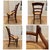 Vintage Victorian Style Mahogany and Cane Side Chairs - Set of 4 For Sale - Image 12 of 17