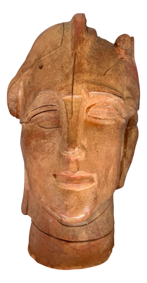 Domenico Pellicanò, Spirit Guide Sculpture, 1993, Terracotta