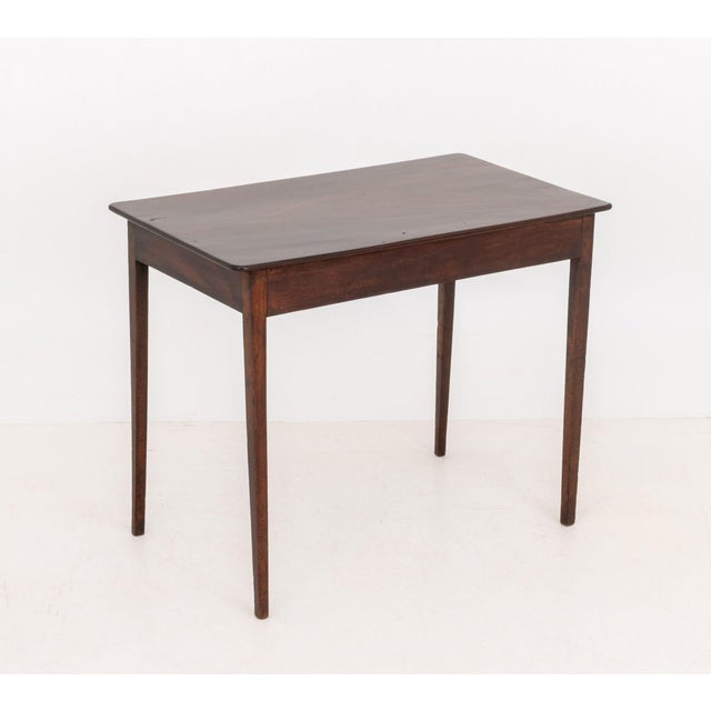 Wood George III Mahogany Sofa Table For Sale - Image 7 of 7