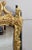 Small Antique Louis XVI Style Gilded Wood Mirror For Sale - Image 11 of 18
