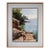 Contemporary Summer Rocks and Sea Plein Air by Jon Doran | Oil on Panel Plein Air Sunlit Rocks and Sea For Sale