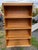 Vintage 4 Tier Barrister Golden Oak & Glass Front Cabinet Bookcase For Sale - Image 4 of 5