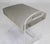 1970s Mid-Century Modern Lucite Piano Window Bench New Upholstery For Sale - Image 5 of 8