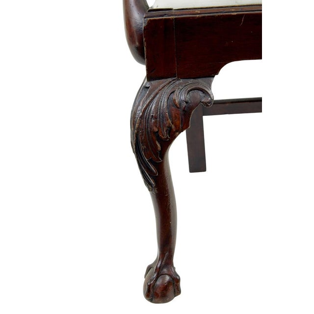 Wood 19th Century Chippendale Dining Chairs, 1860s, Set of 10 For Sale - Image 7 of 12