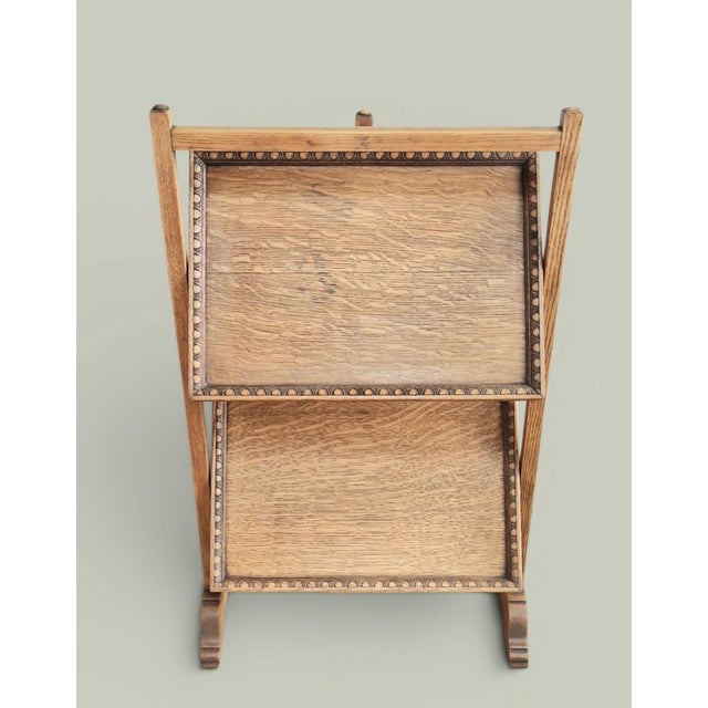 Late 19th Century Folding Dumbwaiter in Oak For Sale - Image 16 of 18