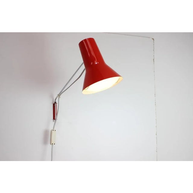 Wall Lamp by Napako, 1970s For Sale - Image 9 of 11