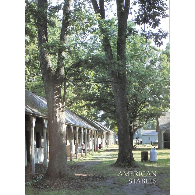 "American Stables an Architectural Tour" 1981 Sadler, Julius Trousdale, Jr and Jacquelin d.j. For Sale In New York - Image 6 of 11