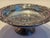 An exceptional vintage mid-century modern footed pedestal serving platter and centerpiece bowl manufactured by the...