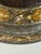 Early 20th Century 19th Century Italian Oval Mirror in Burnished Silver Leaf and Gold For Sale - Image 5 of 8