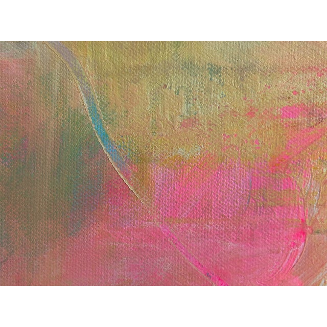 2020s Spring Fusion, Bold Contemporary Acrylic Abstract Painting by Stephen Remick For Sale - Image 5 of 11