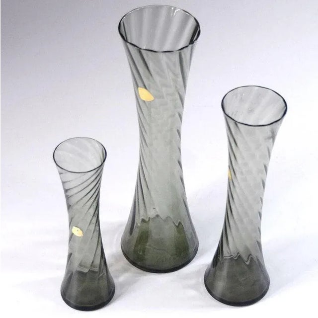 Vases by Alfred Taube, 1960s, Set of 3 For Sale - Image 7 of 9