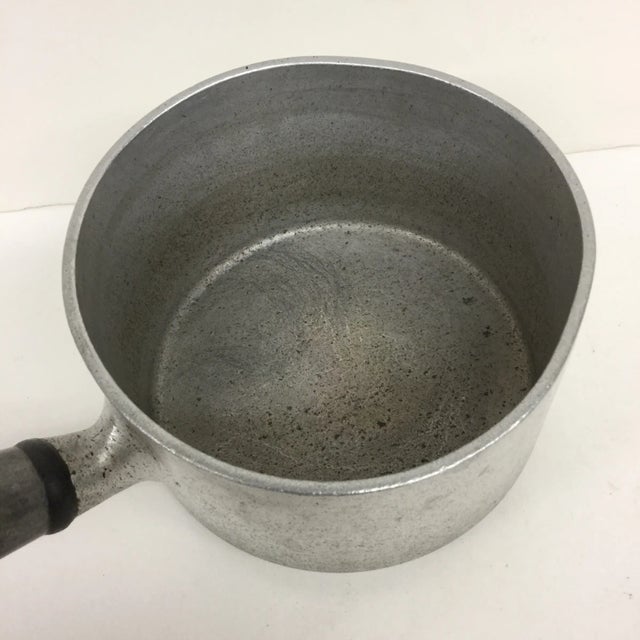 Silver Vintage Decorative Pan For Sale - Image 8 of 11