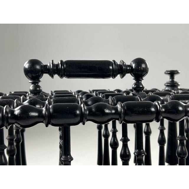 Napoleon III Magazine Rack For Sale - Image 3 of 11