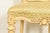 Karges French Regency Louis XVI Cream Lacquered Side Chairs or Dining Chairs, Pair For Sale - Image 9 of 16