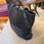 Late 1990s Excellent Condition Chanel Smooth Black Leather Tote Bag For Sale - Image 11 of 15