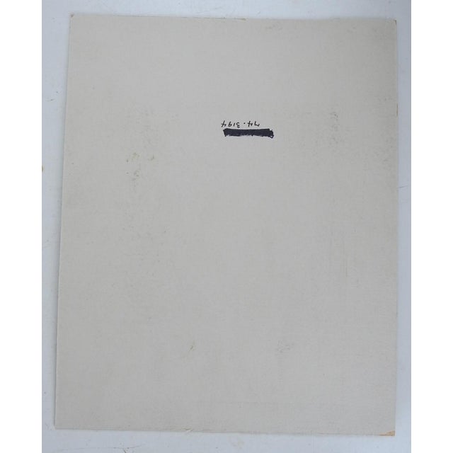 French Late 19th Century Impressionist Mountain Stream Landscape Painting For Sale - Image 3 of 3