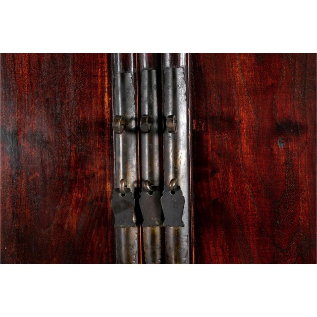 Antique Chinese Scholars Storage Cabinet For Sale - Image 9 of 14
