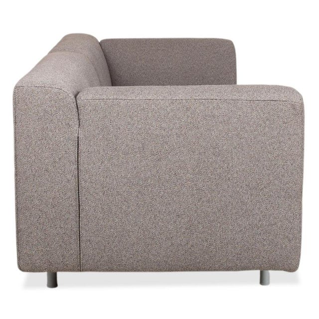 Met 250 Two-Seater Sofa in Fabric by Piero Lissoni for Cassina For Sale - Image 9 of 12