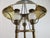 Vintage Brass Chapman Billiard Bouillotte Gaming Lamp For Sale - Image 10 of 13