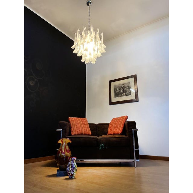 Vintage Italian Murano Chandelier, 1990 For Sale - Image 11 of 18