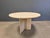 Italian Round Travertine Dining Table, 1970s For Sale - Image 10 of 14