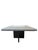 Mid-Century Modern Italian Ceramic and Metal Table, 1970s For Sale - Image 3 of 16