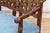 Rare Damascus Mother of Pearl Inlay Bench For Sale - Image 11 of 15