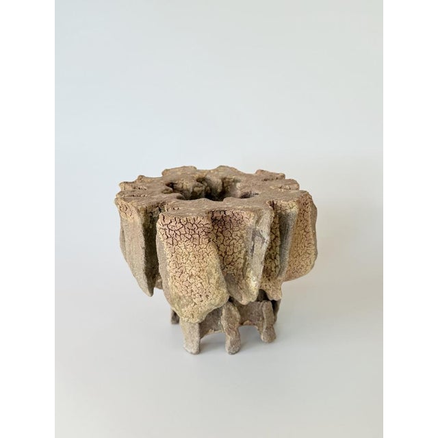 Geoma Kurinuki Sculpture by Pellizco Cerámica, in New conditions. Designed from 2000