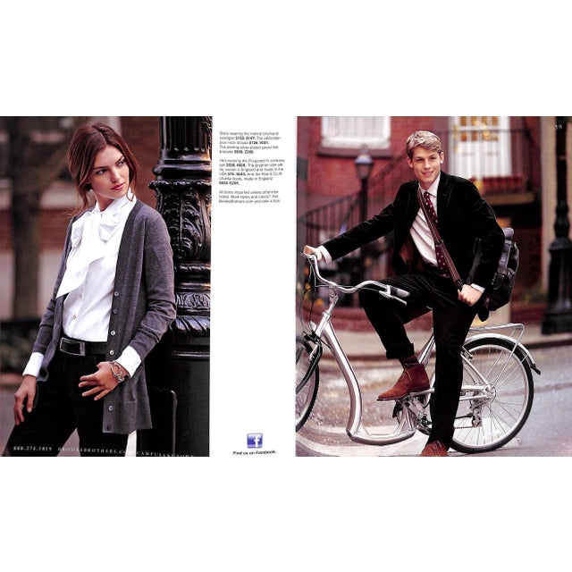 2010s Brooks Brothers Back to Campus, Back to Town 2010 For Sale - Image 5 of 12
