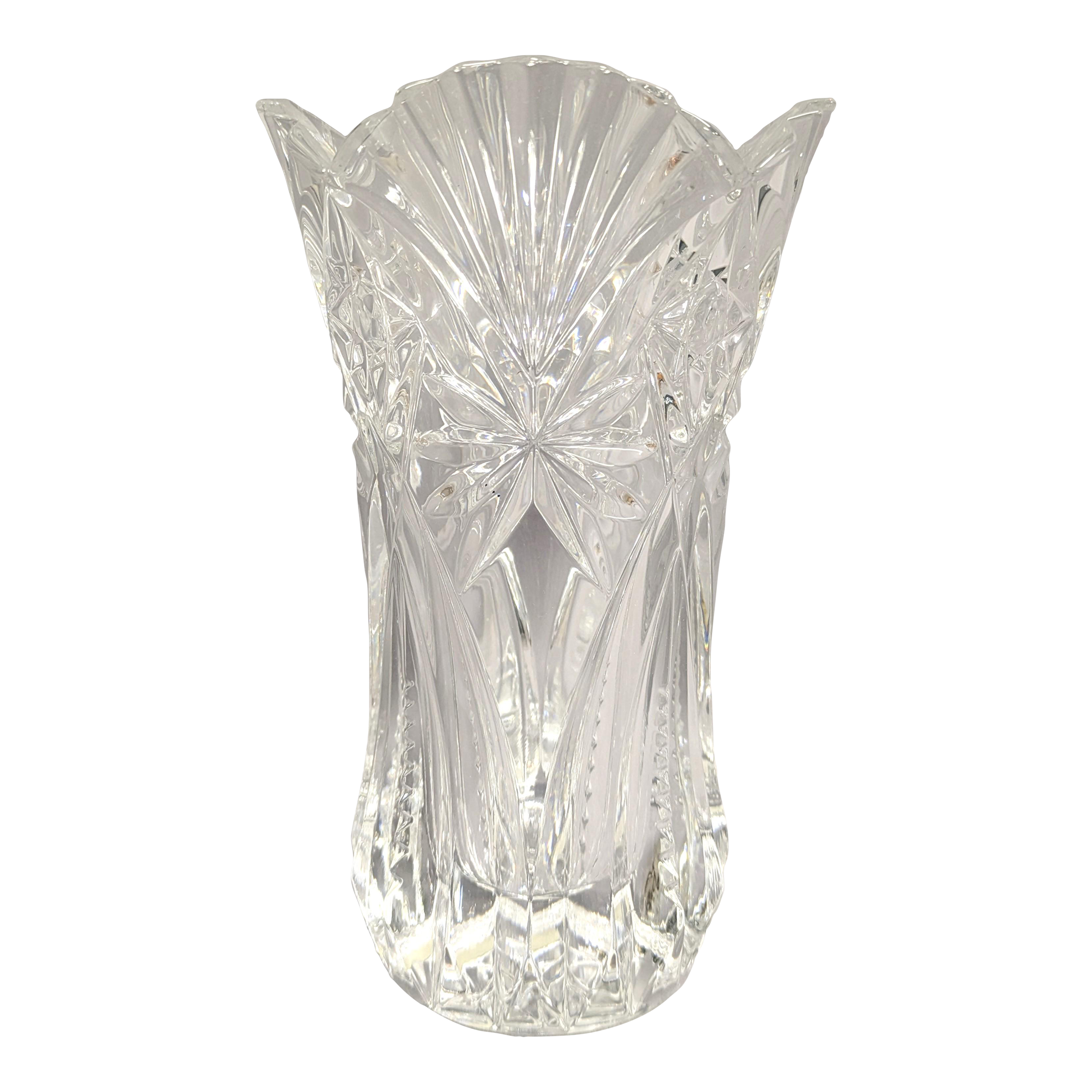 Cristal d'Arques Durand Vincennes Vase | Chairish