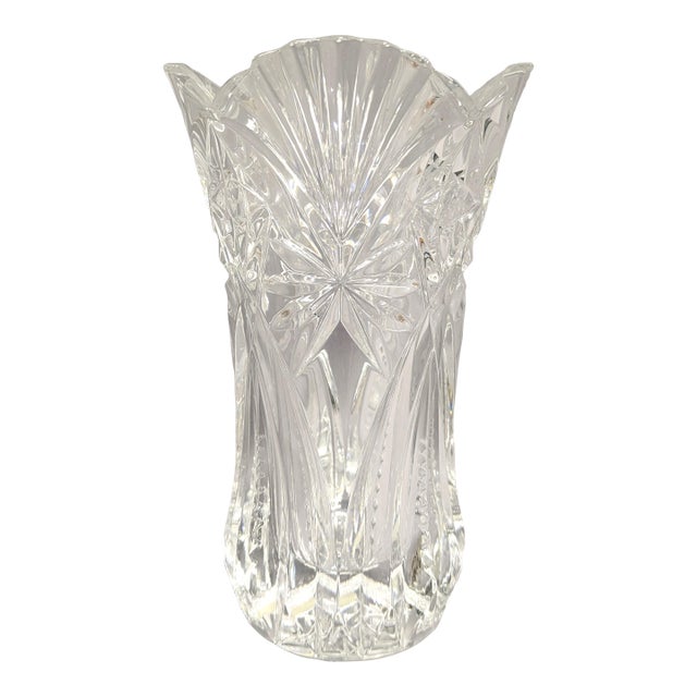 Cristal d'Arques Durand Vincennes Vase For Sale