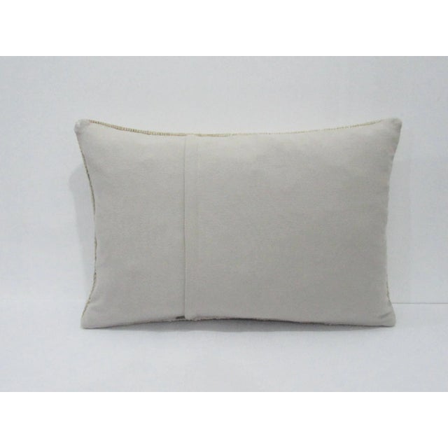 Traditional Faded Turkish Pillow Cover For Sale - Image 3 of 4
