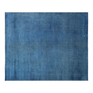 1980s Turkish Oushak Rug For Sale