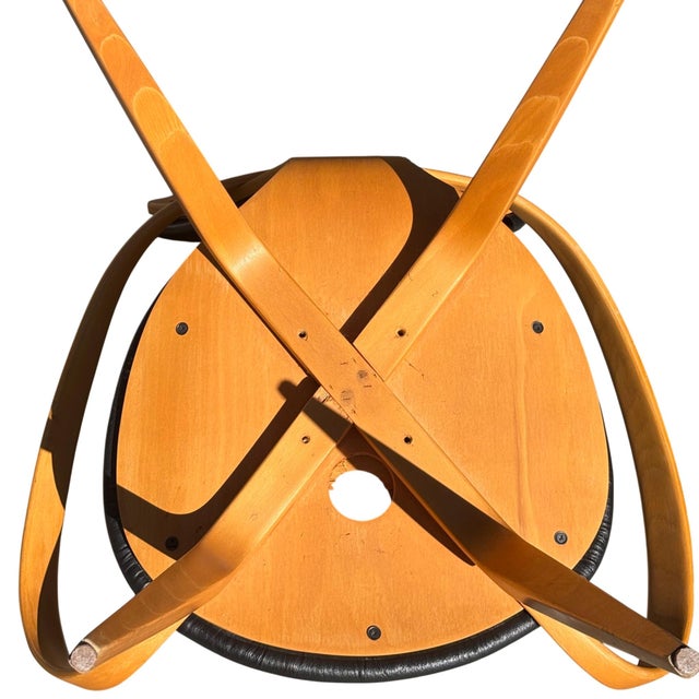 1960s Norman Cherner for Plycraft Pretzle Arm Chairs - Pair For Sale - Image 5 of 10