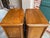 Pair Vintage French Chests 7 Drawer Semainier Louis XV Style Carved Oak For Sale - Image 10 of 18