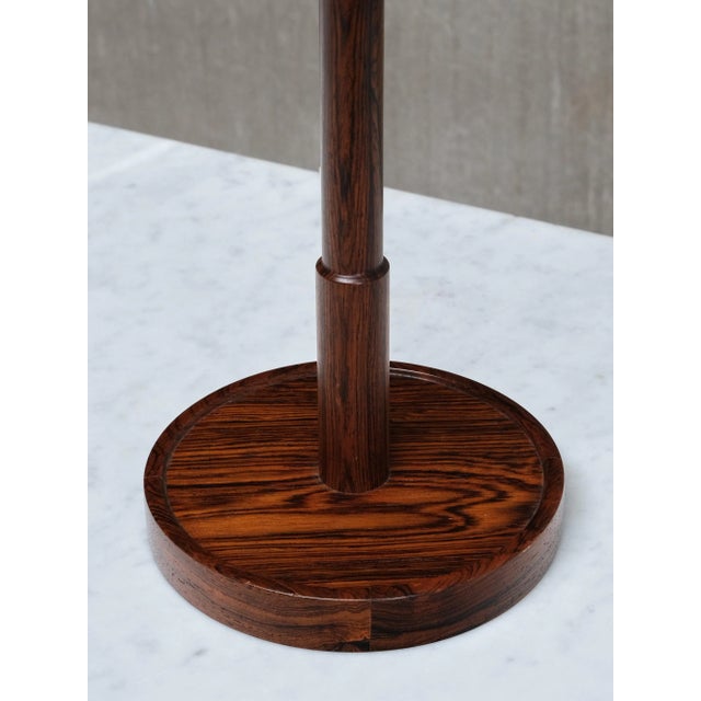 Rosewood Model 6120 Table Lamp from Falkenbergs Belysning, Sweden, 1950s For Sale - Image 4 of 13