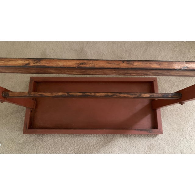Early 20th Century Wood Garden Harvest Carrier For Sale In Washington DC - Image 6 of 7