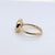 14k Yellow Gold Solitaire Engagement Ring With a ~2ct Tilted Marquise Diamond, Size 7 For Sale In Phoenix - Image 6 of 8
