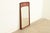 Thomasville Thomasville Mid-Century Modern Hollywood Regency Campaign Carved Walnut Framed Wall Mirror, 1970s For Sale - Image 4 of 14