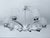 1970s Large Glass and Chrome Pendant Light from Kaiser-Leuchten, 1970s For Sale - Image 5 of 17