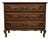 Early 20th Century French Stained Oak Chest of Drawers For Sale