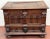 18th Century 18th Century Italian/ French Renaissance Revival Lion & Inlay Strongbox Chest For Sale - Image 5 of 12