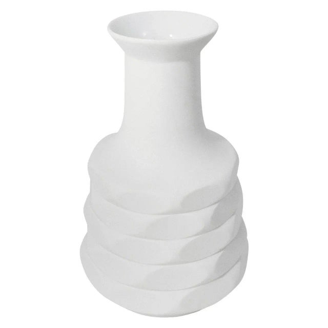 Winterling Bisque Vase For Sale - Image 4 of 4
