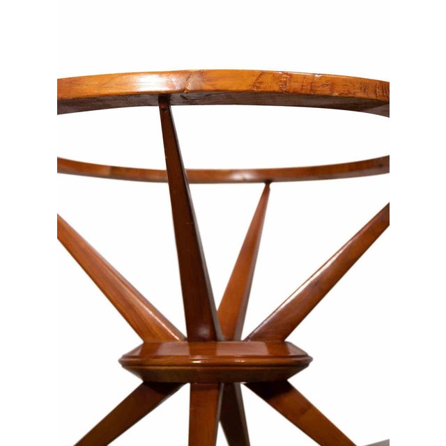 Coffee table is an original design furniture realized by Cesare Lacca in the mid-20th Century. Beautiful small table,...