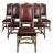 Spanish Renaissance Style Chairs in Limed Oak, Set of 6 For Sale