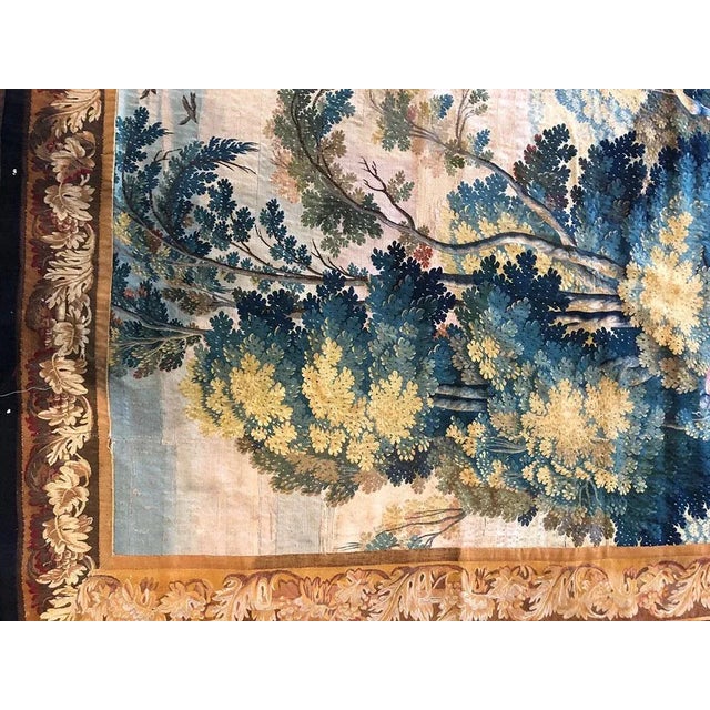 18th Century Romantic Tapestry For Sale - Image 10 of 12