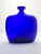 1980s Vintage Heavy Flask-Shaped Cobalt Blue Textured Vase Decanter Bottle 11” Good vintage condition. No chips, cracks,...