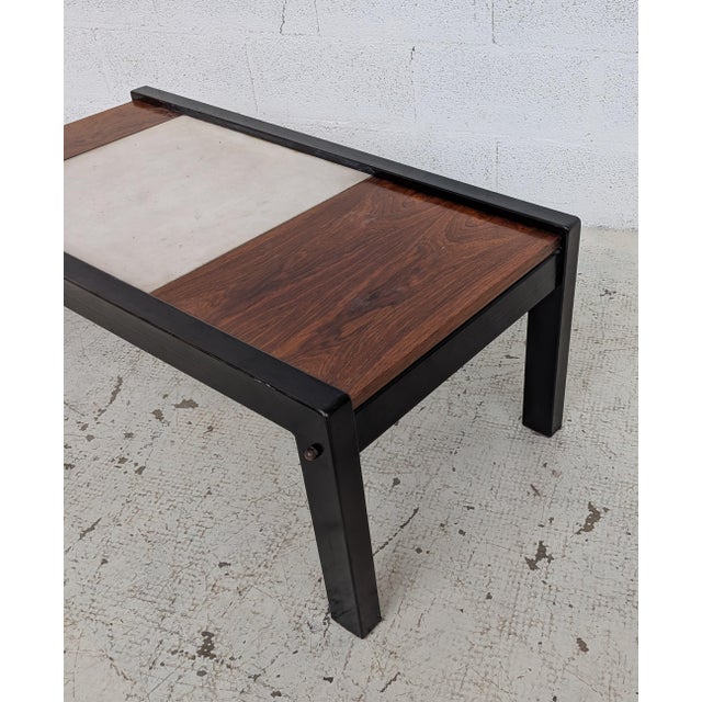 1960s Low T68 Side Table attributed to Osvaldo Borsani and Eugenio Gerli for Tecno, 1960s For Sale - Image 5 of 12