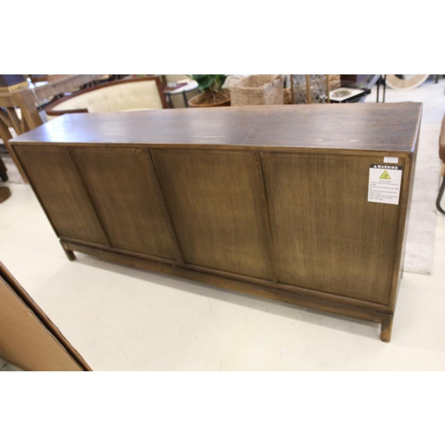Sarreid Ltd. Wine Bar Sideboard 52751 For Sale - Image 4 of 9