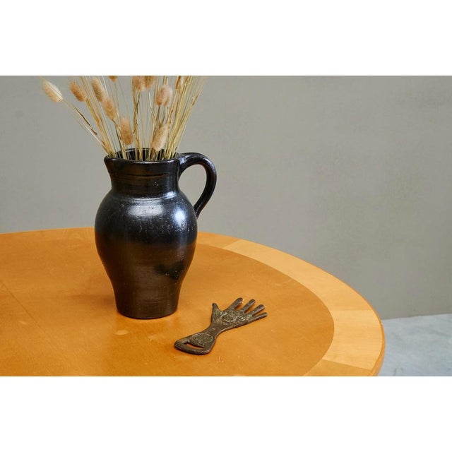 Metal Hand Shaped Bottle Opener in Patinated Sand Cast Iron, 1940s For Sale - Image 7 of 8